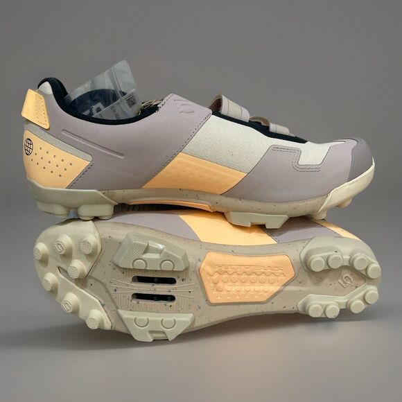 Adidas Five Ten 5.10 Kestrel BOA Women's 7.5 Mountain Bike Beige Purple HQ6032 - Picture 4 of 8